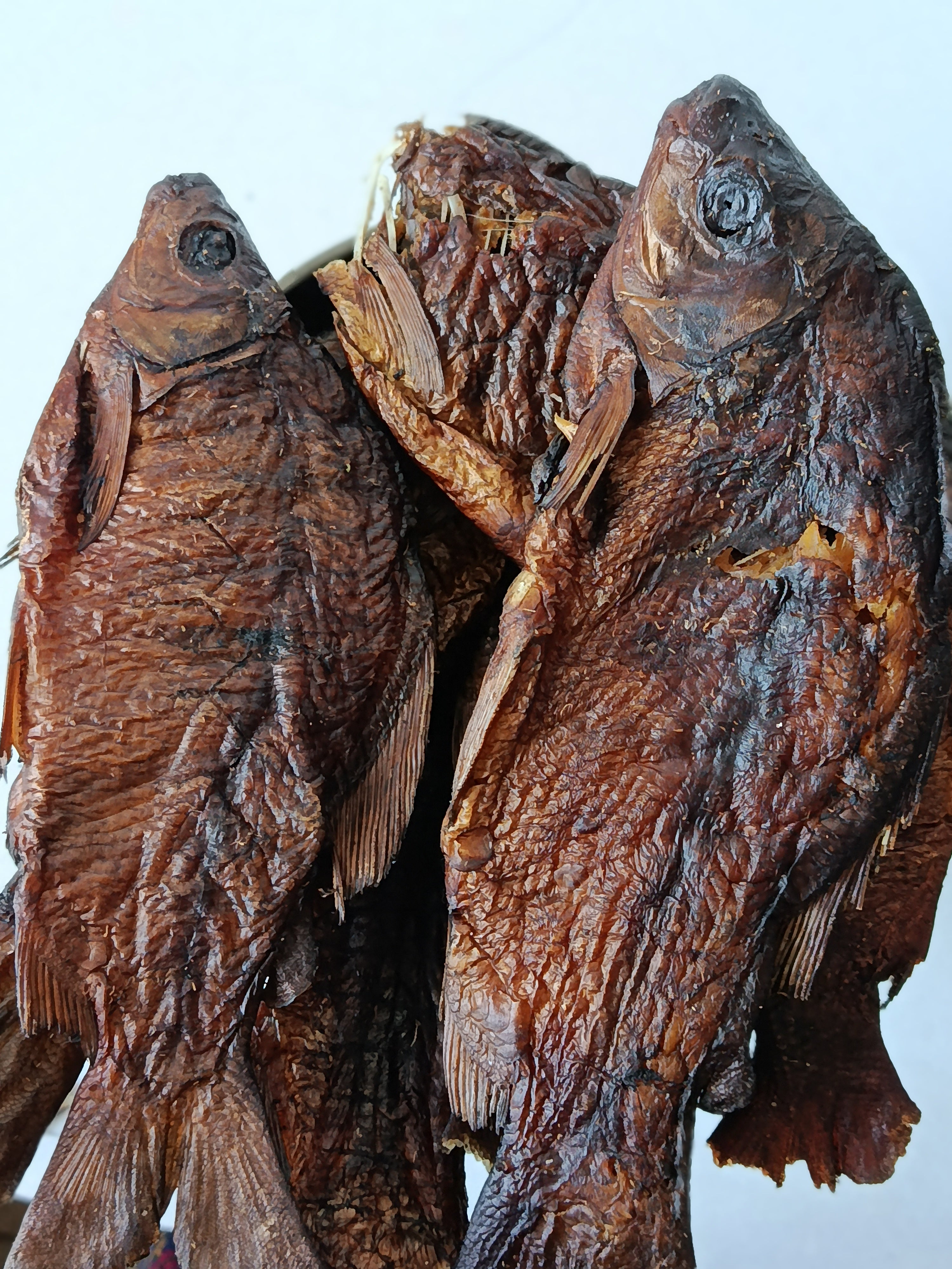 Poisson fumé artisanal