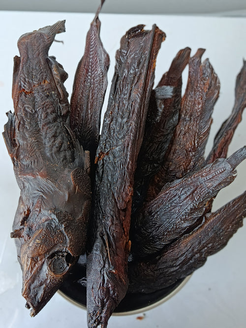 Poisson fumé artisanal